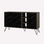 Decortieliving - Clara Console Modern Sideboard Display - 142cm