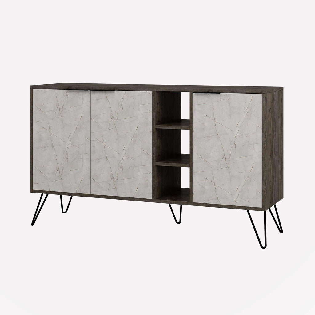 Decortieliving - Clara Console Modern Sideboard Display - 142cm