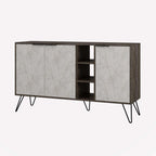 Decortieliving - Clara Console Modern Sideboard Display - 142cm