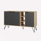 Decortieliving - Clara Console Modern Sideboard Display - 142cm