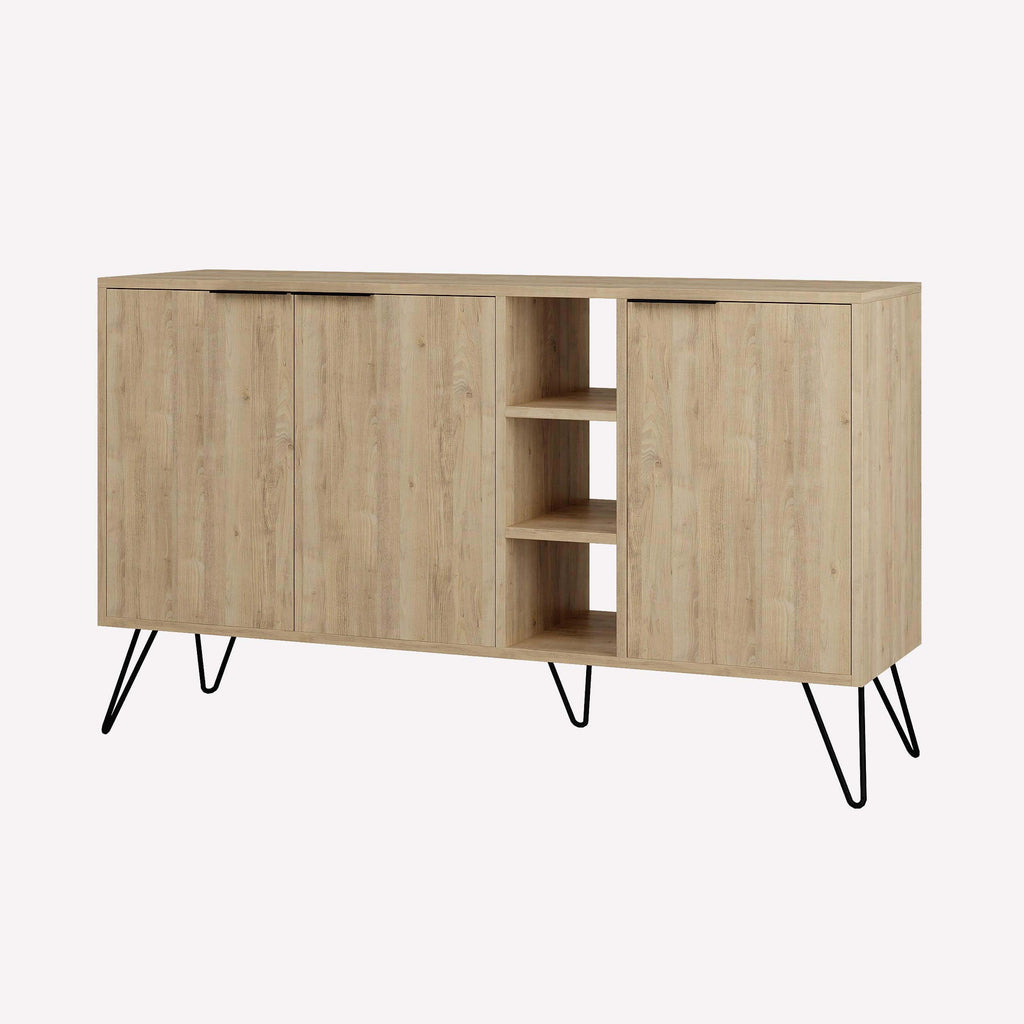 Decortieliving - Clara Console Modern Sideboard Display - 142cm