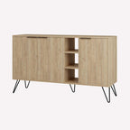 Decortieliving - Clara Console Modern Sideboard Display - 142cm