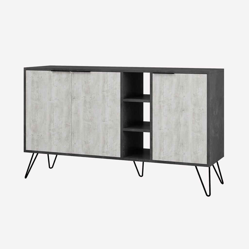 Decortieliving - Clara Console Modern Sideboard Display - 142cm