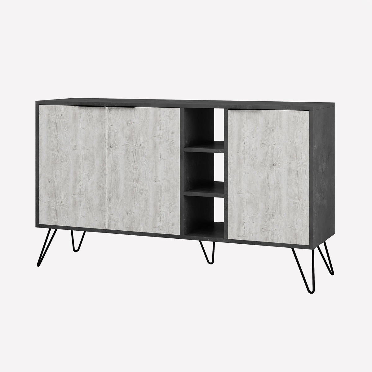 Decortieliving - Clara Console Modern Sideboard Display - 142cm