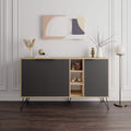 Decortieliving - Clara Console Modern Sideboard Display - 142cm