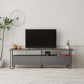 Decortieliving - Cornea Modern Tv Unit With Storage Cabinet 150cm