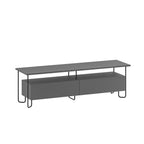 Decortieliving - Cornea Modern Tv Unit With Storage Cabinet 150cm