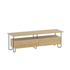 Decortieliving - Cornea Modern Tv Unit With Storage Cabinet 150cm