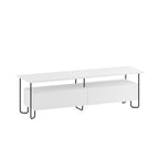 Decortieliving - Cornea Modern Tv Unit With Storage Cabinet 150cm