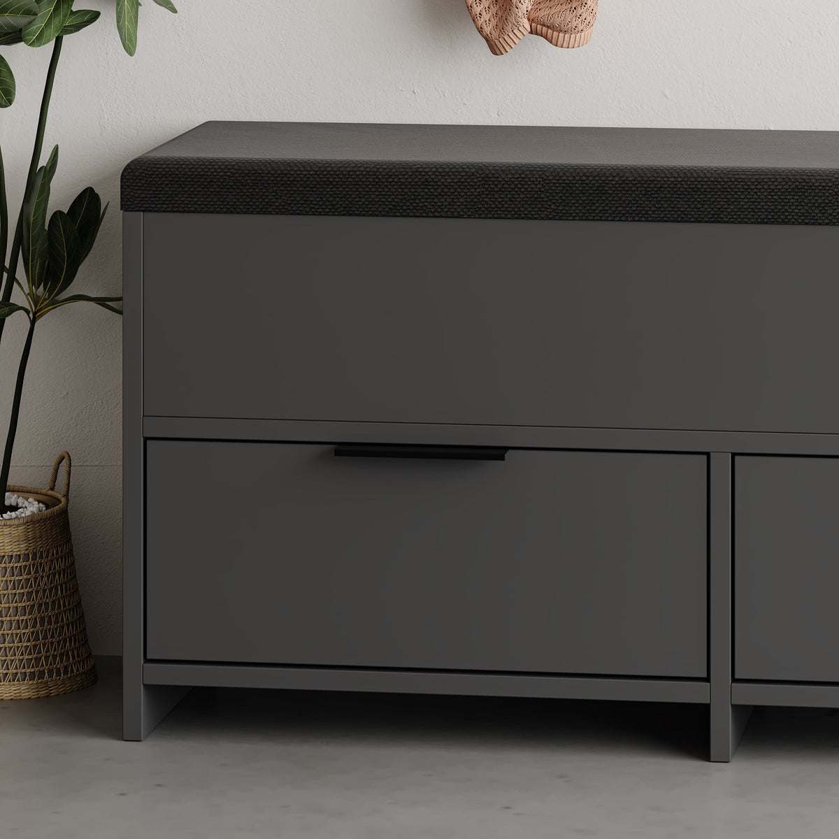 Decortieliving - Cove Modern Shoe Storage Bench
