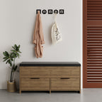 Decortieliving - Cove Modern Shoe Storage Bench