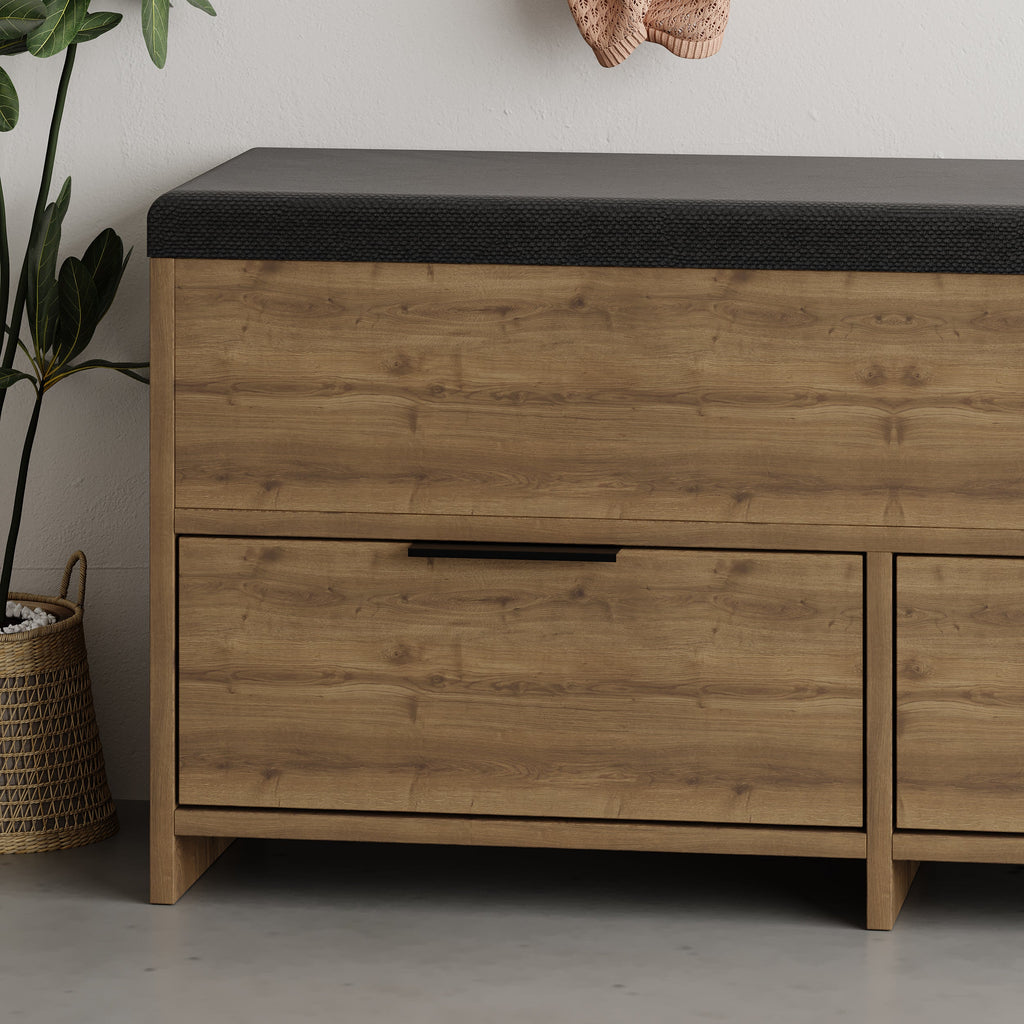 Decortieliving - Cove Modern Shoe Storage Bench