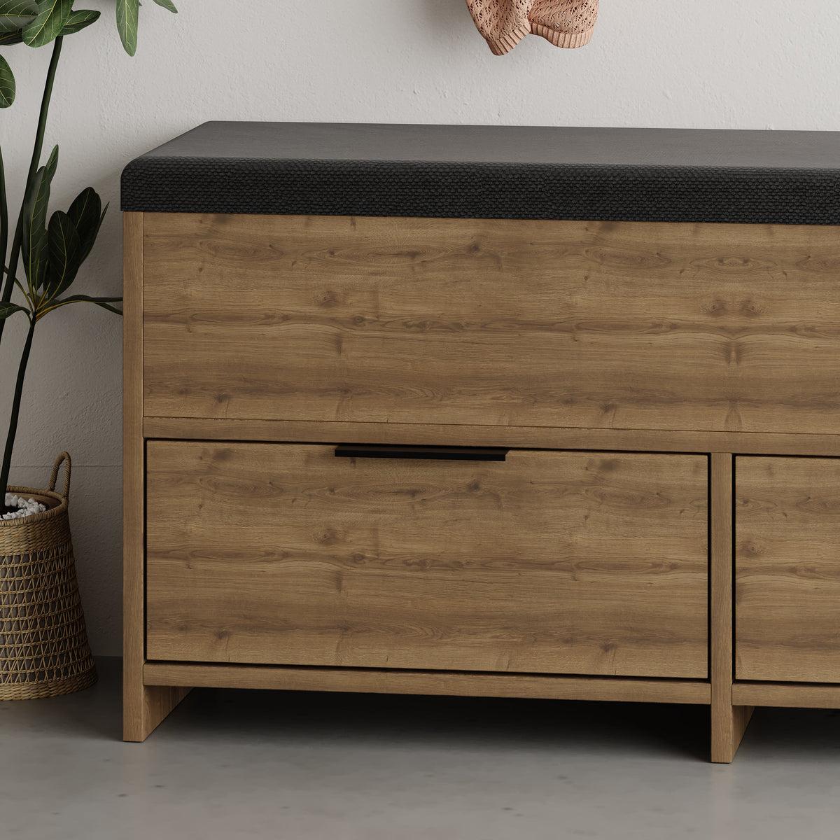 Decortieliving - Cove Modern Shoe Storage Bench