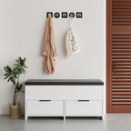 Decortieliving - Cove Modern Shoe Storage Bench