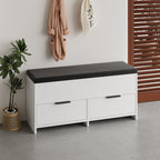 Decortieliving - Cove Modern Shoe Storage Bench