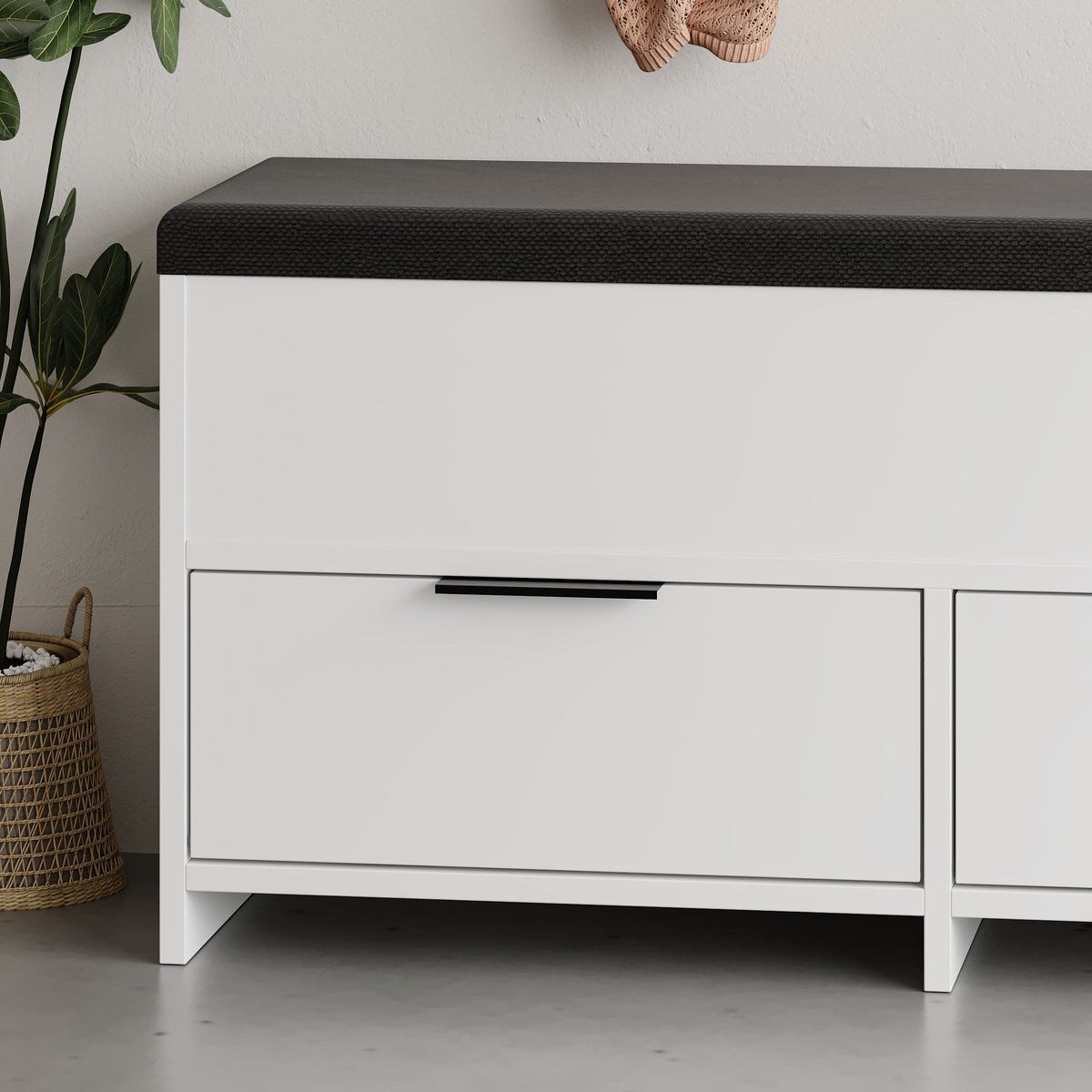 Decortieliving - Cove Modern Shoe Storage Bench