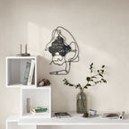 Decortieliving - Do in love Modern Metal Wall Art Home Decorative Ornament
