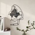 Decortieliving - Do in love Modern Metal Wall Art Home Decorative Ornament