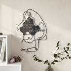 Decortieliving - Do in love Modern Metal Wall Art Home Decorative Ornament