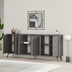Decortieliving - Dune Console Sideboard Display Unit 183cm