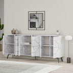 Decortieliving - Dune Console Sideboard Display Unit 183cm