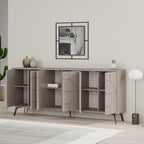 Decortieliving - Dune Console Sideboard Display Unit 183cm