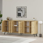 Decortieliving - Dune Console Sideboard Display Unit 183cm