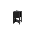 Decortieliving - Ema Modern Bedside Table Bedroom Furniture 30cm Width