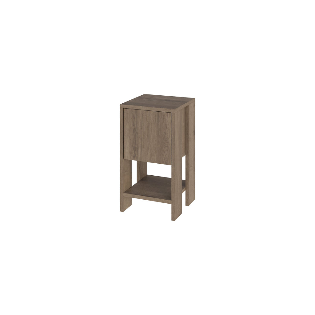 Decortieliving - Ema Modern Bedside Table Bedroom Furniture 30cm Width