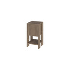 Decortieliving - Ema Modern Bedside Table Bedroom Furniture 30cm Width