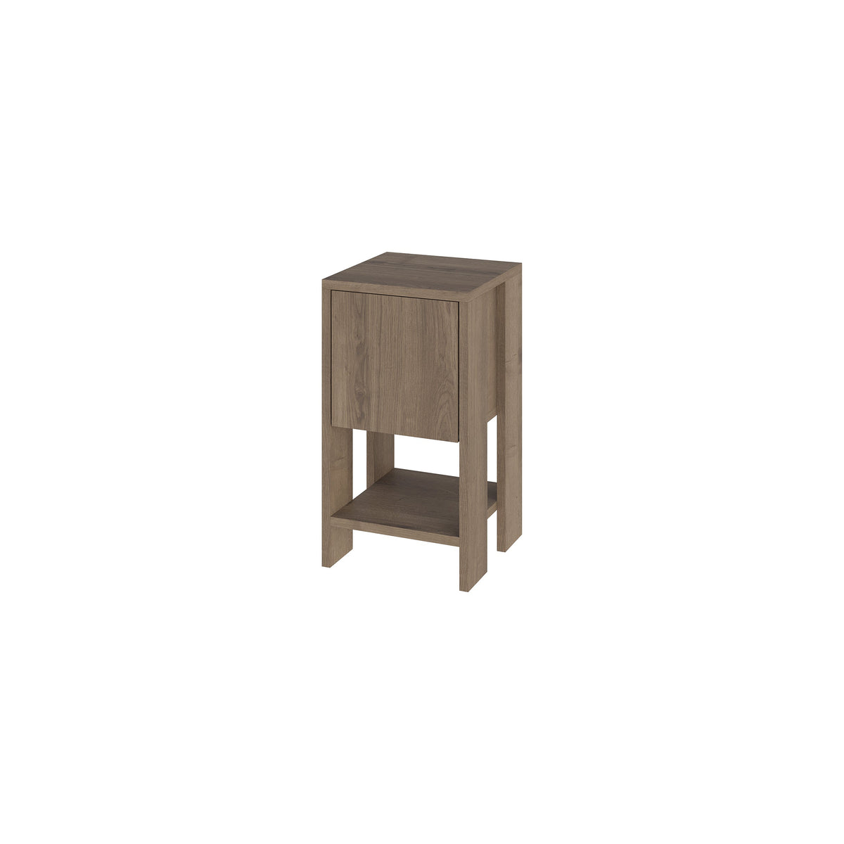Decortieliving - Ema Modern Bedside Table Bedroom Furniture 30cm Width