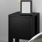 Decortieliving - Ema Modern Bedside Table Bedroom Furniture 30cm Width