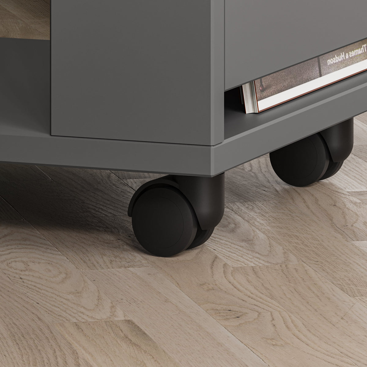 Decortieliving - Edi Modern Side Table 60cm