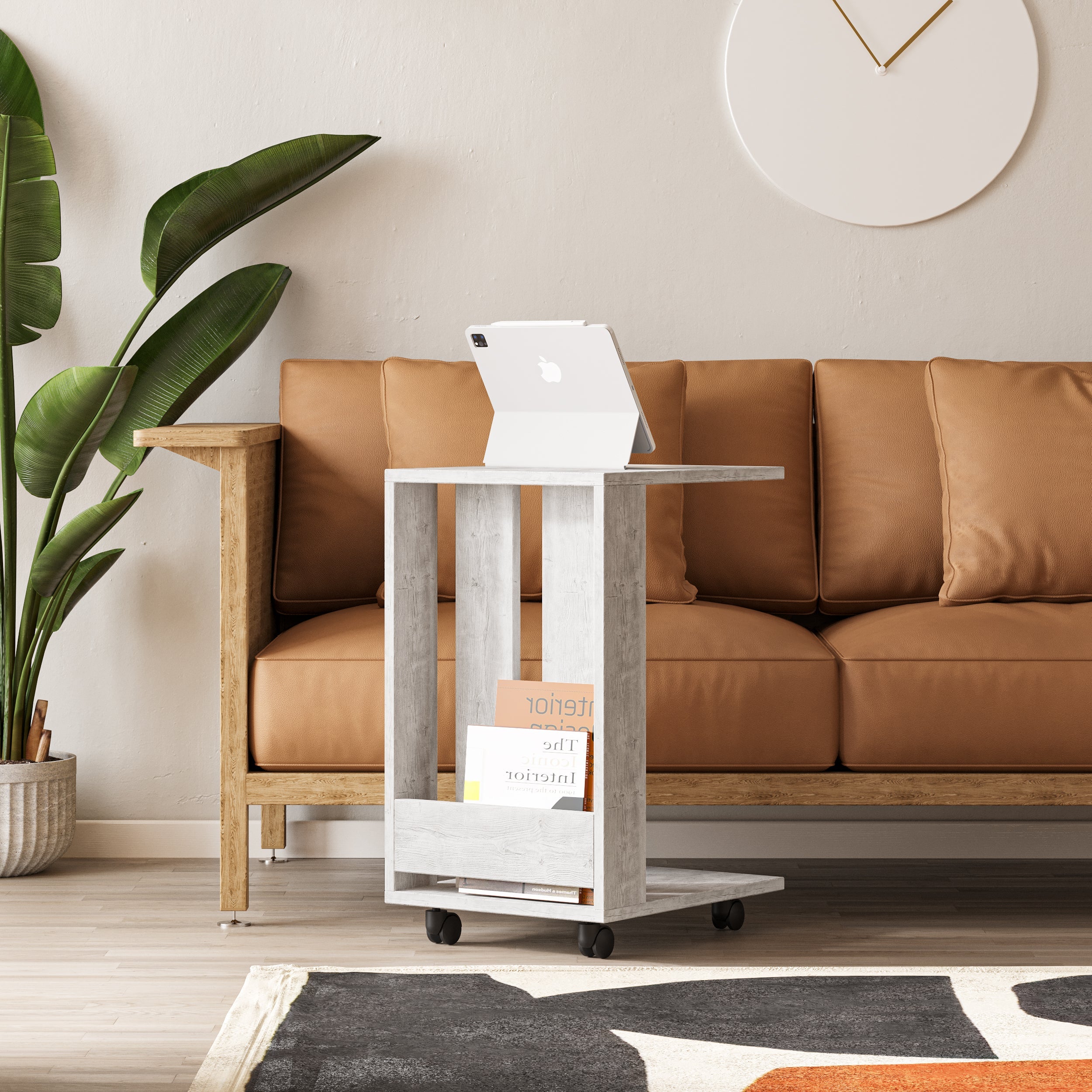 Decortieliving - Edi Modern Side Table 60cm