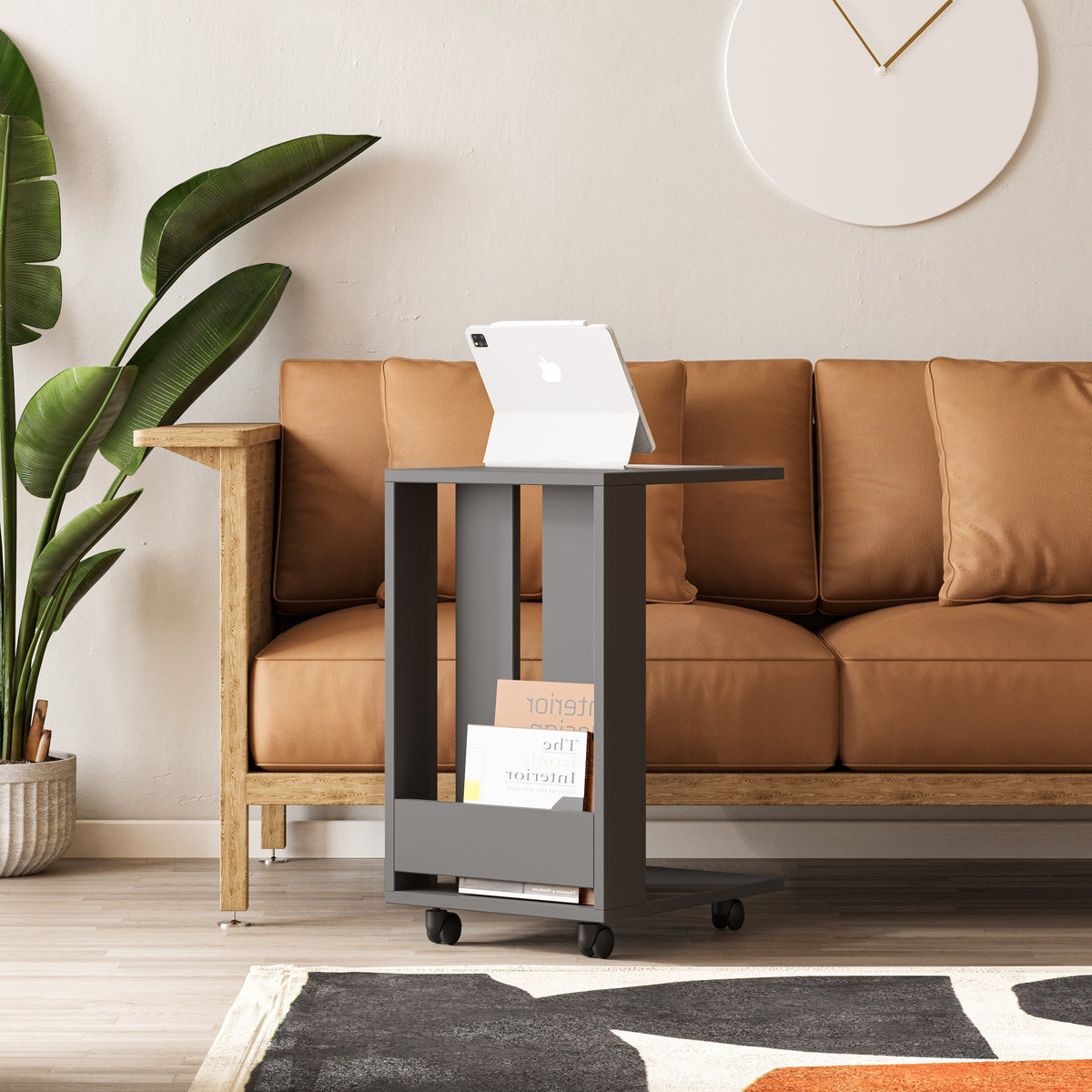 Decortieliving - Edi Modern Side Table 60cm