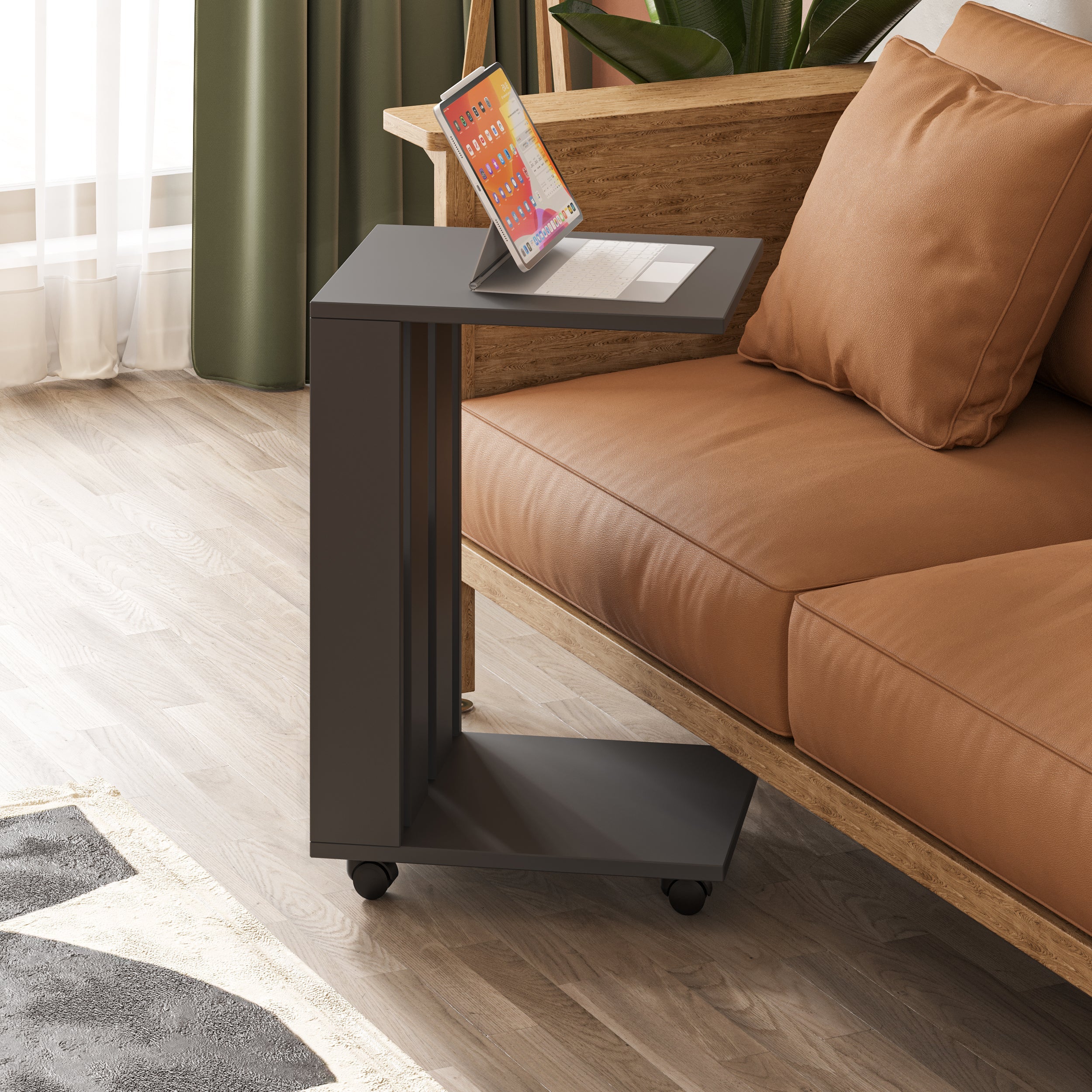 Decortieliving - Edi Modern Side Table 60cm