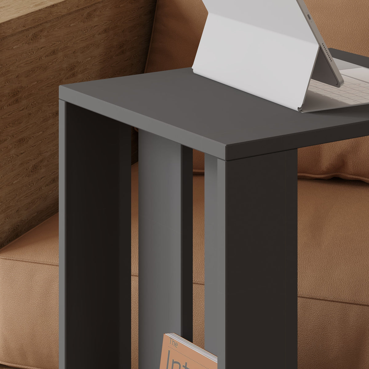 Decortieliving - Edi Modern Side Table 60cm