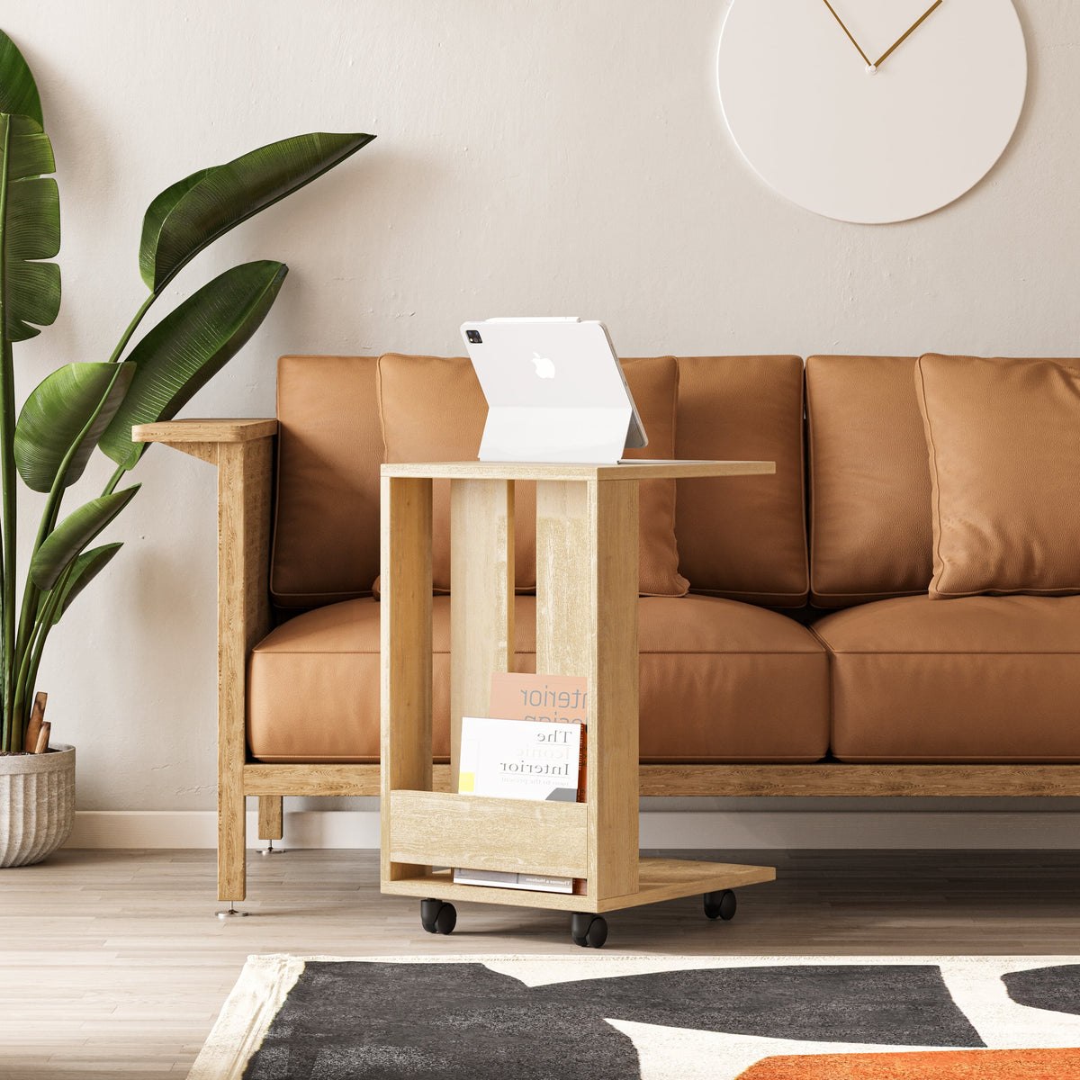 Decortieliving - Edi Modern Side Table 60cm
