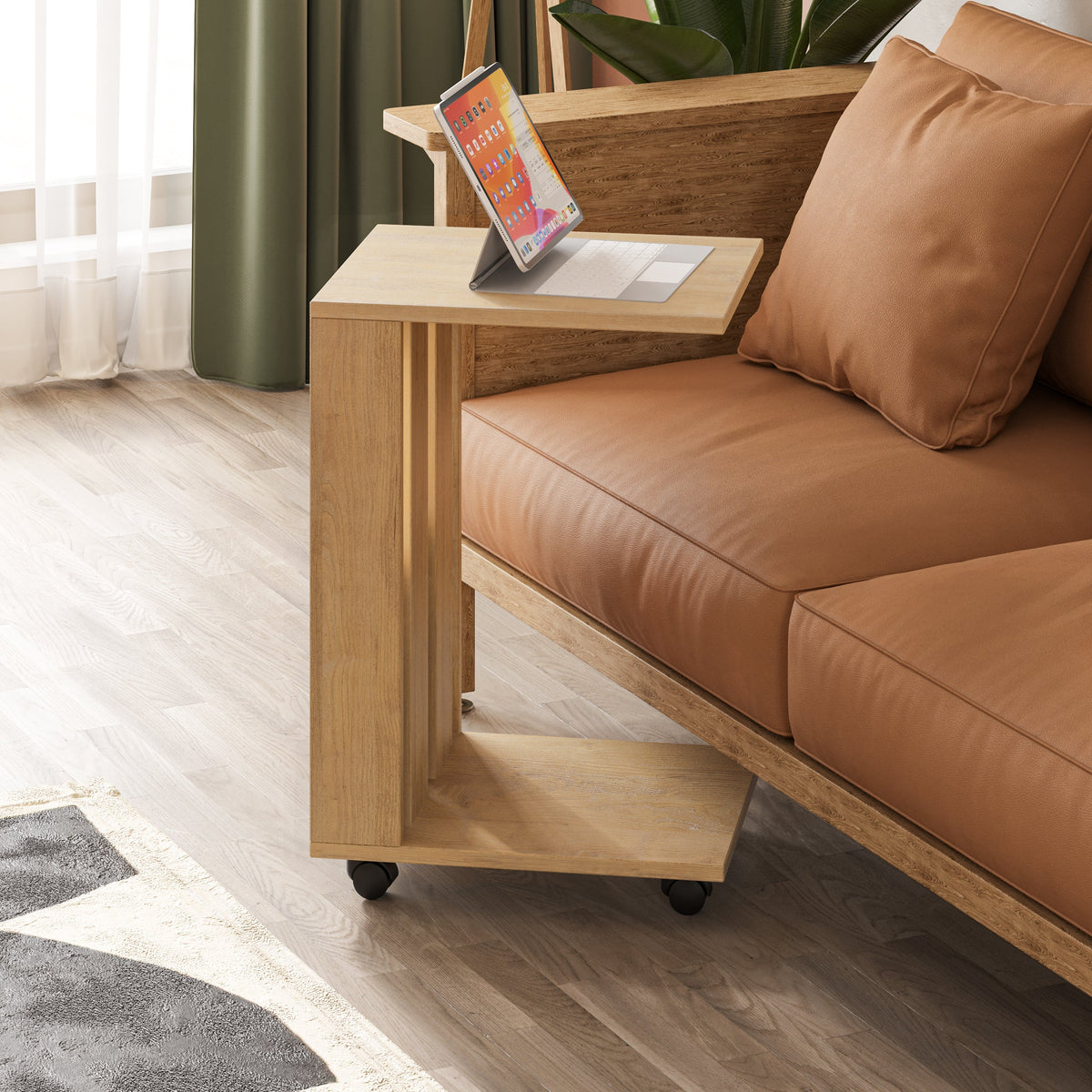Decortieliving - Edi Modern Side Table 60cm