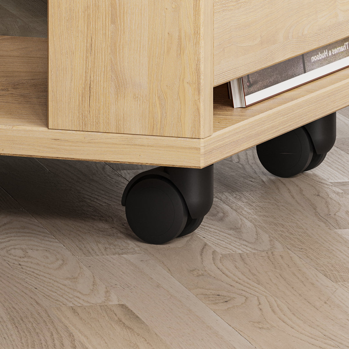 Decortieliving - Edi Modern Side Table 60cm