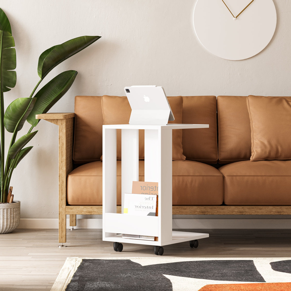 Decortieliving - Edi Modern Side Table 60cm