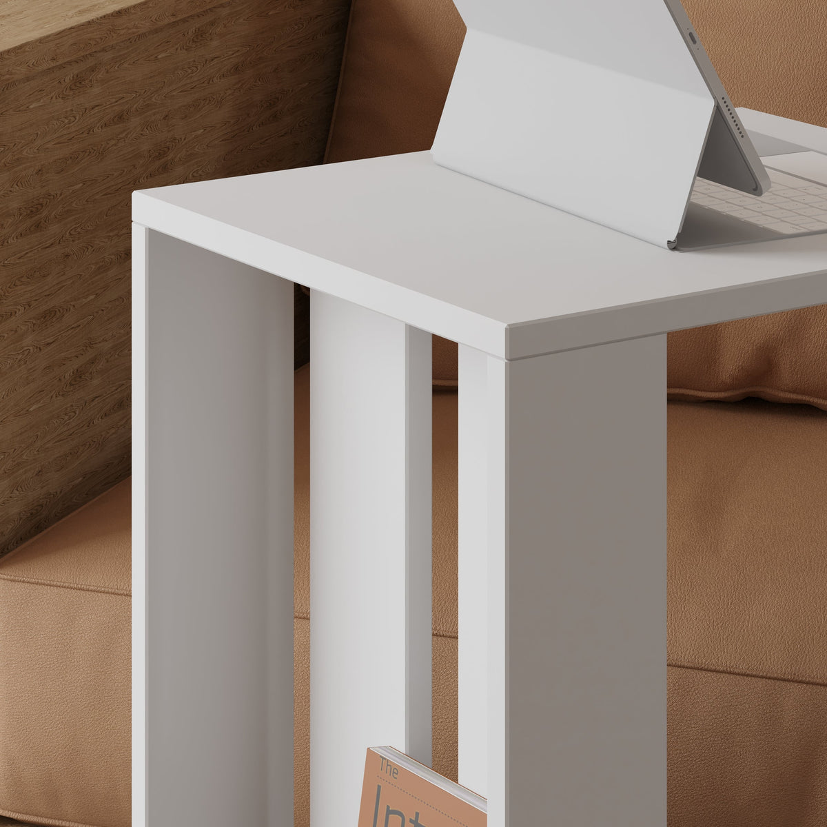 Decortieliving - Edi Modern Side Table 60cm