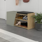 Decortieliving - Fiona Shoe Storage With Bench Width 104 cm