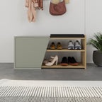 Decortieliving - Fiona Shoe Storage With Bench Width 104 cm