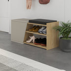 Decortieliving - Fiona Shoe Storage With Bench Width 104 cm