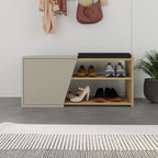 Decortieliving - Fiona Shoe Storage With Bench Width 104 cm