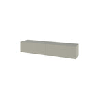 Decortieliving - Francy Modern Wall-Mounted TV Unit 135cm