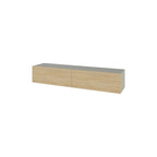 Decortieliving - Francy Modern Wall-Mounted TV Unit 135cm
