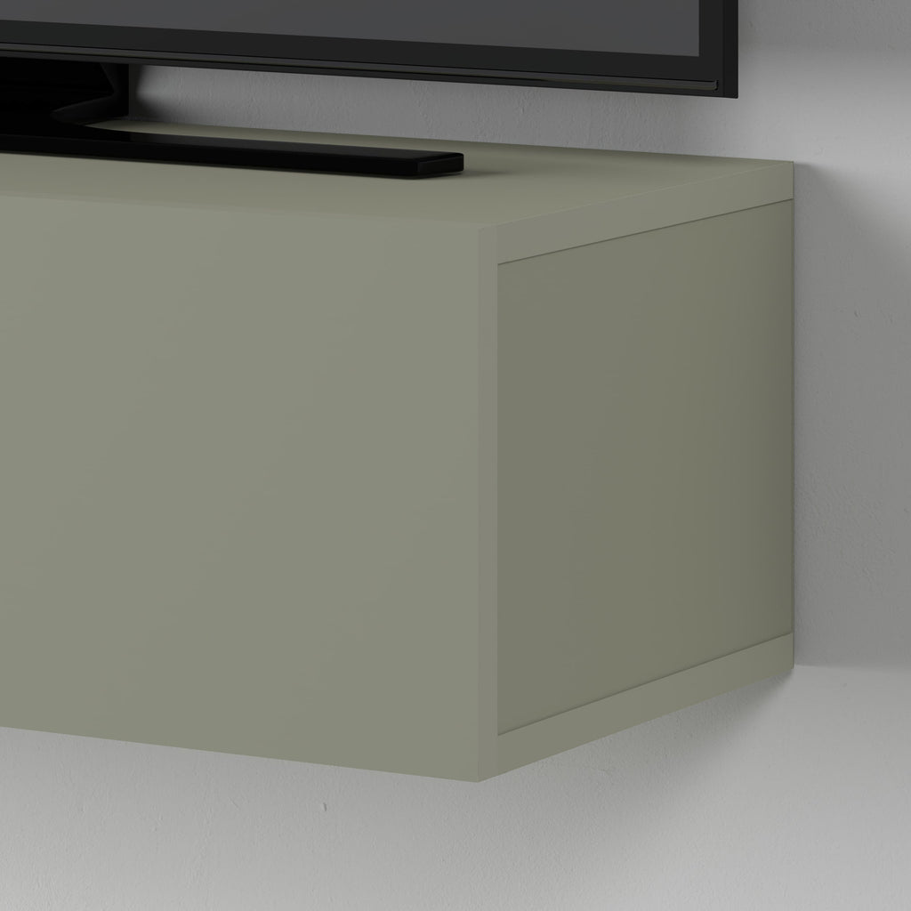 Decortieliving - Francy Modern Wall-Mounted TV Unit 135cm