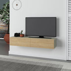 Decortieliving - Francy Modern Wall-Mounted TV Unit 135cm